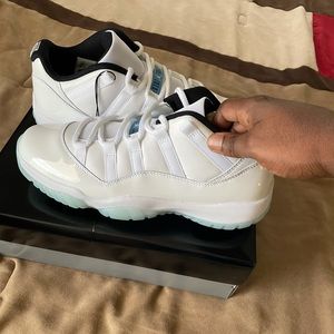 Jordan retro 11s low Brank new. Never been worn!